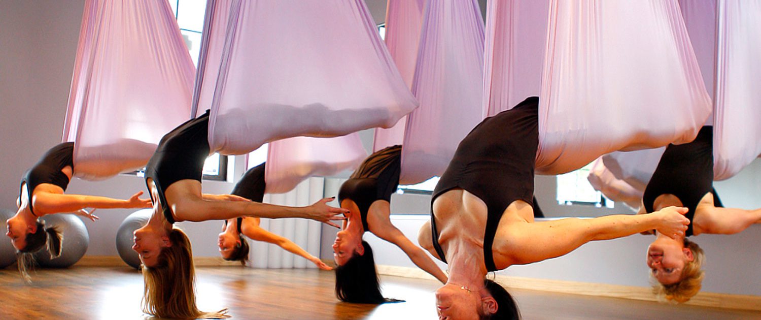 Aerial Yoga for Your Inner Peace