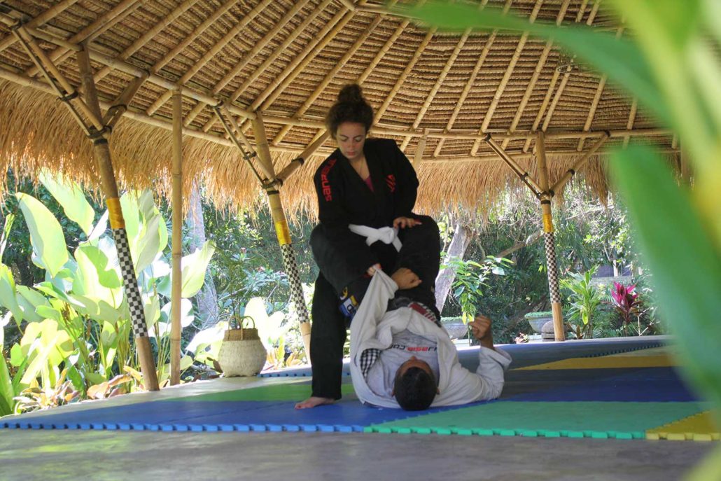 Brazilian Jiu Jitsu Mondo Village surf camp