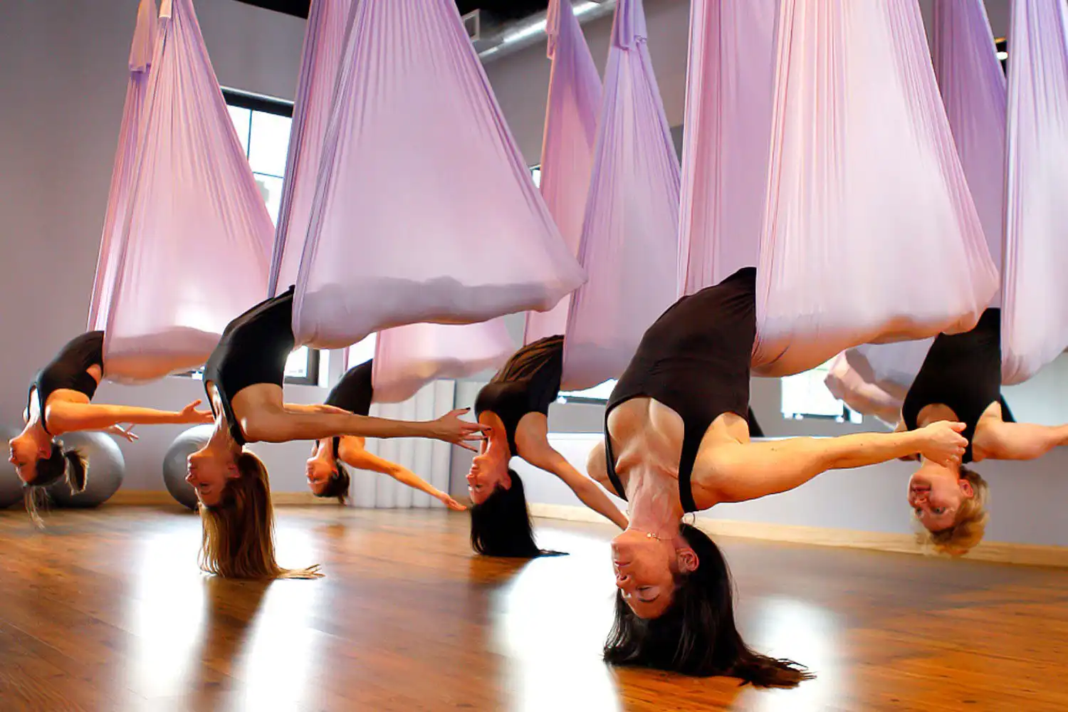Aerial Yoga for Your Inner Peace