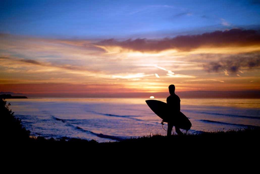 The Beauty of Sunrise Surfing