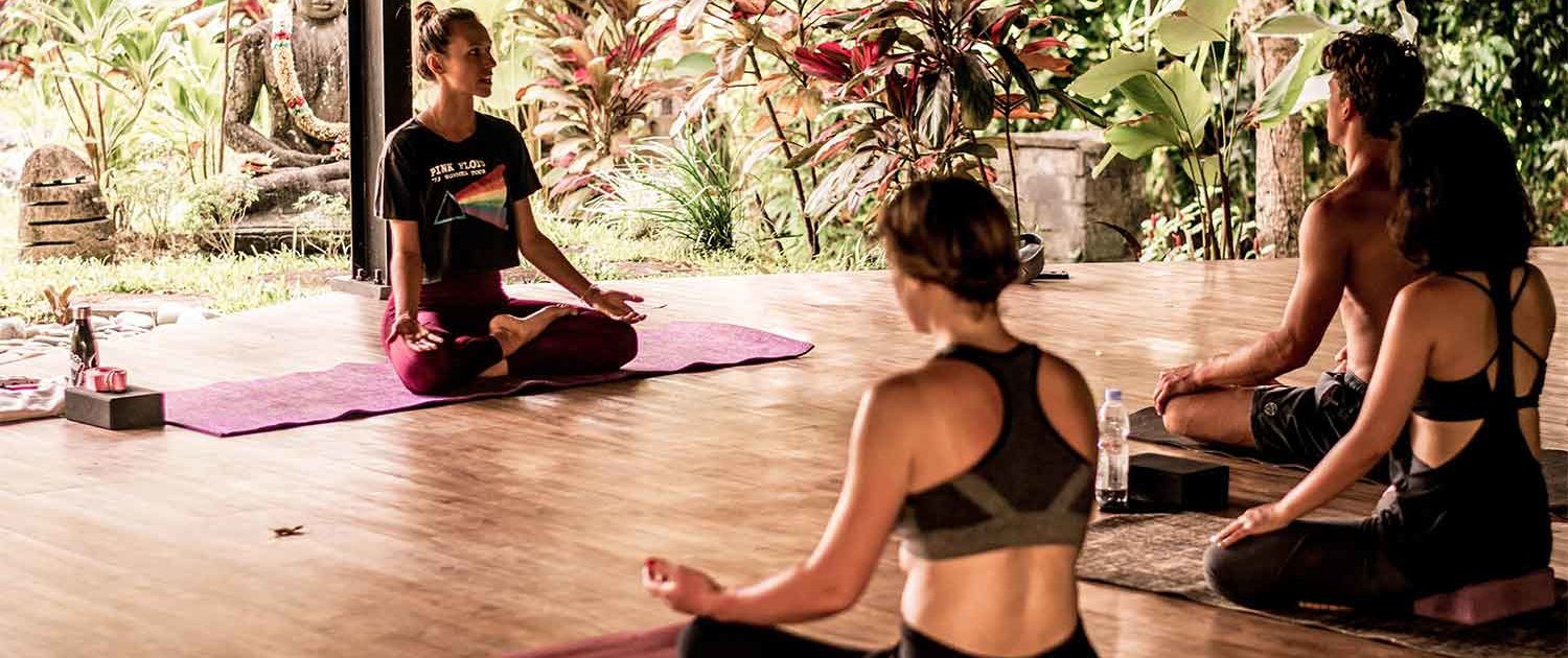 Why yoga is so great for inner peace.