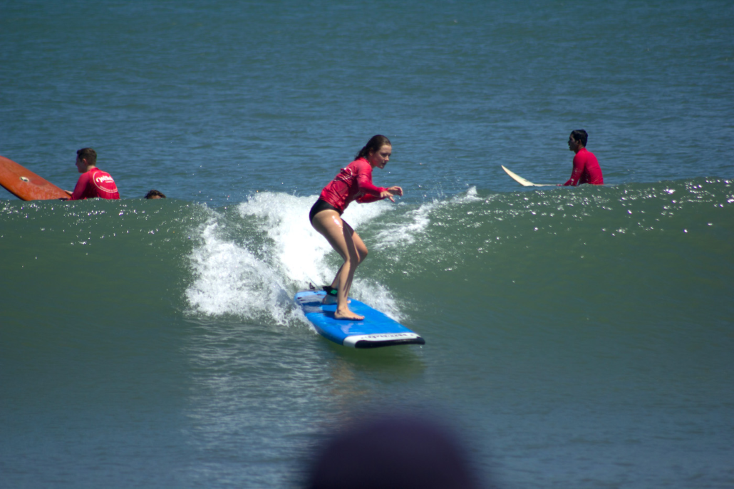 beginner surf camp bali