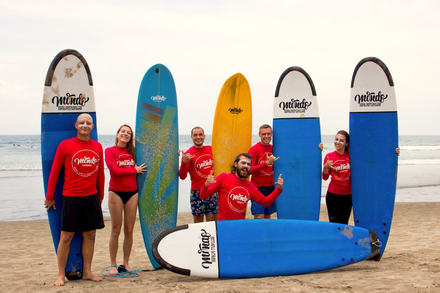 Happy days surf camp bali
