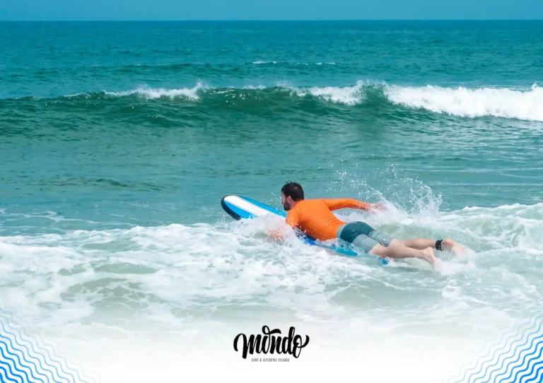 How to Get Past Breaking Waves and Reach the Lineup